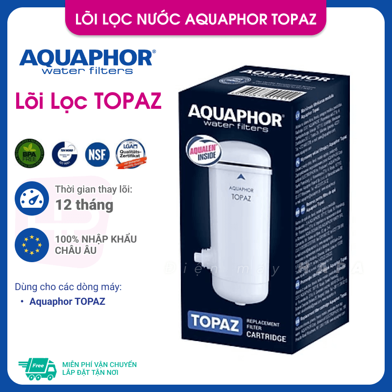 Lõi Lọc Nước AQUAPHOR Nhập Khẩu Châu Âu, Đầy Đủ Phiên Bản K2 K3 K5 K7 KH K7B K7M MEMBRANE RO-50S... Thay Cho Máy Lọc Nước AQUAPHOR CRYSTAL ECO H MORION TOPAZ MODERN FAVORITE VIKING - Hàng Chính Hãng