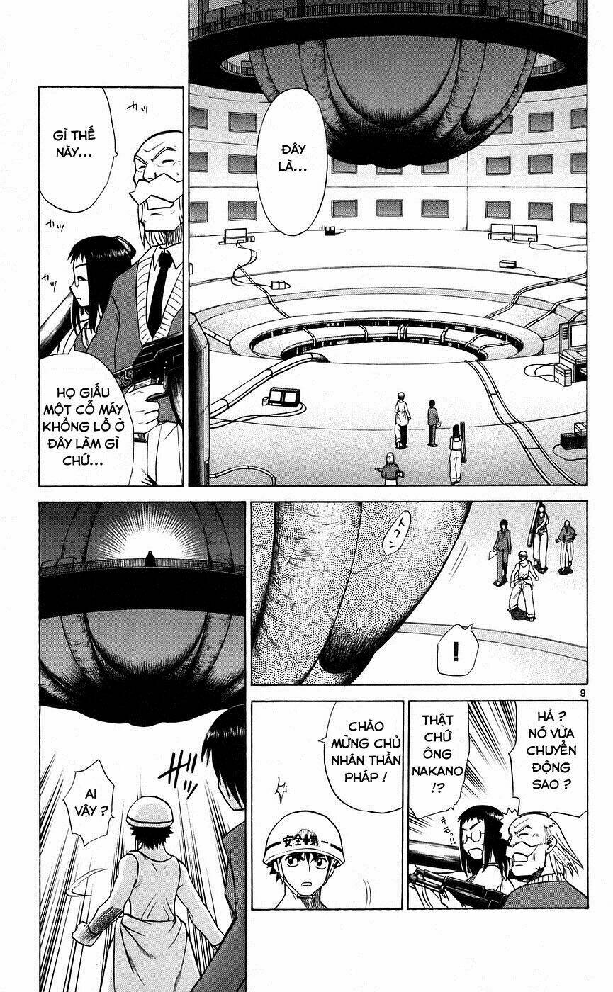 kowashiya gamon - nhiệm vụ đặc biệt chapter 83 9