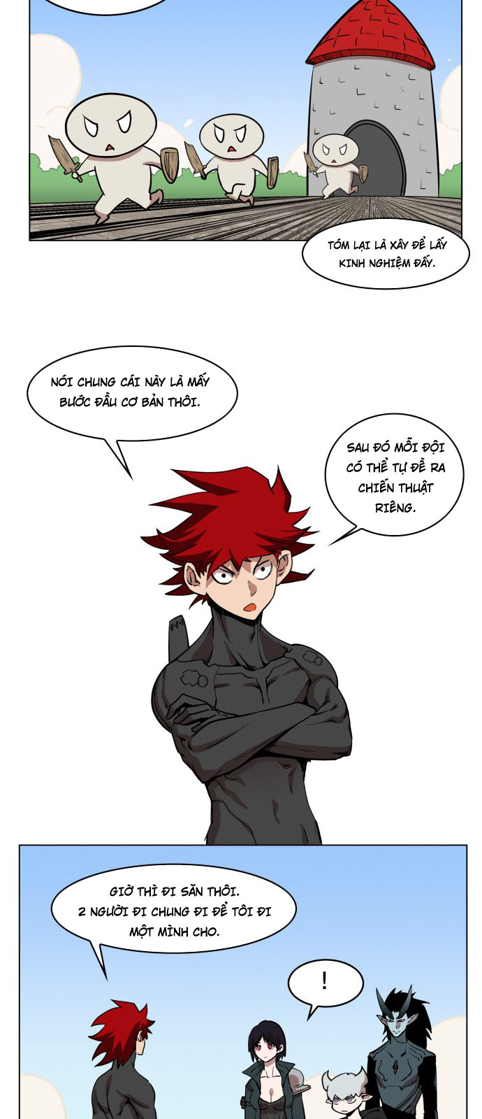 hard core leveling warrior chapter 80 10