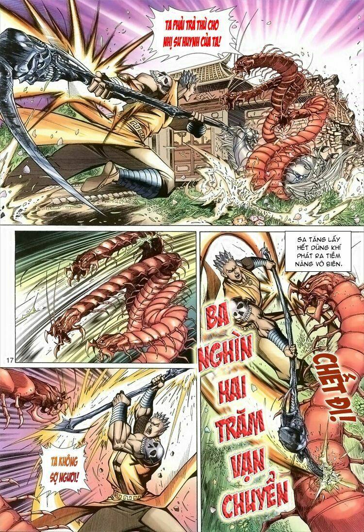 thánh vương chapter 51 17