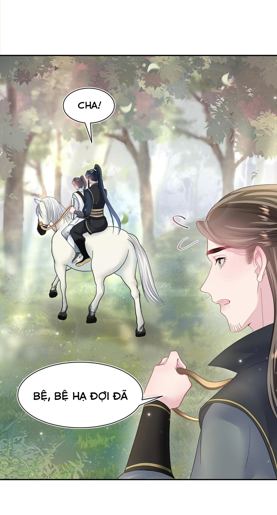 bạch liên hoa tuyệt mĩ dạy học online chapter 57 22