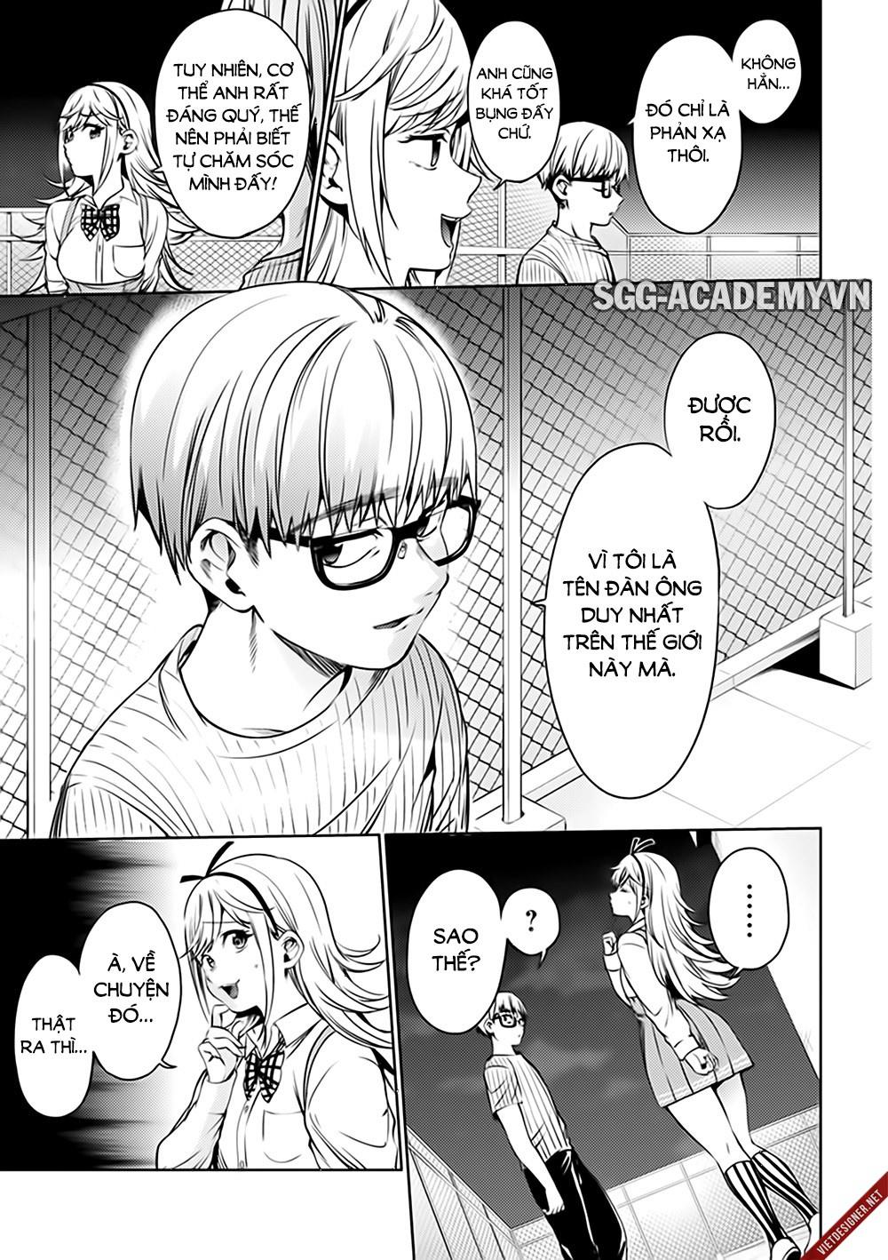 dàn harem cuối cùng chapter 43 9