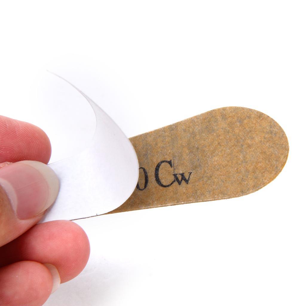 3X 80Pcs Exfoliator Pads Replacement Smooth Legs Arm Painless Away Hair Remover