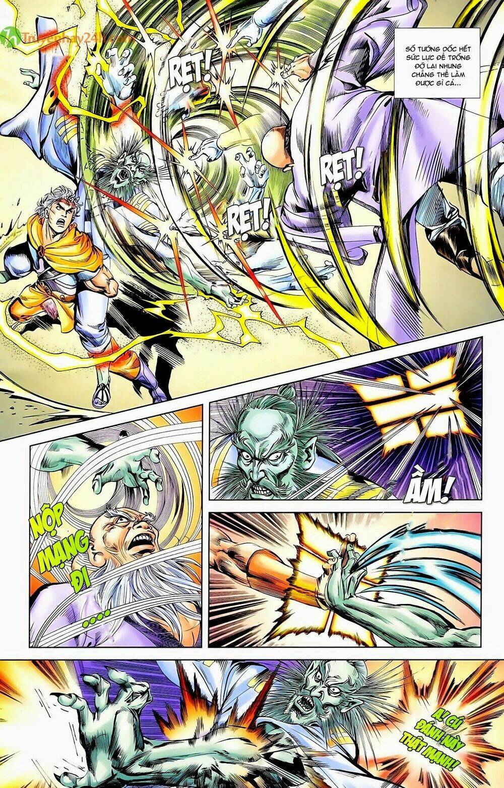 thiên tử truyền kỳ 1 - cơ phát khai chu bản chapter 55 31