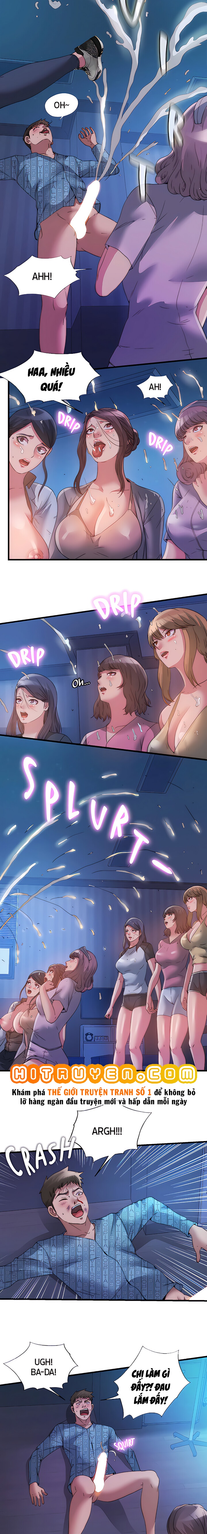 nước tràn hồ bơi chapter 91 4