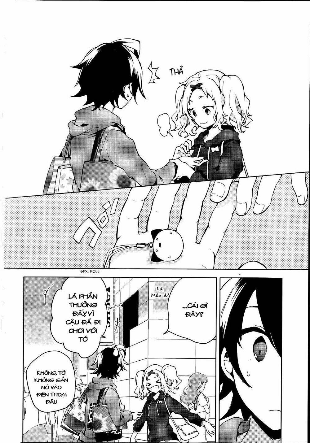 girls go around chapter 4.2 9