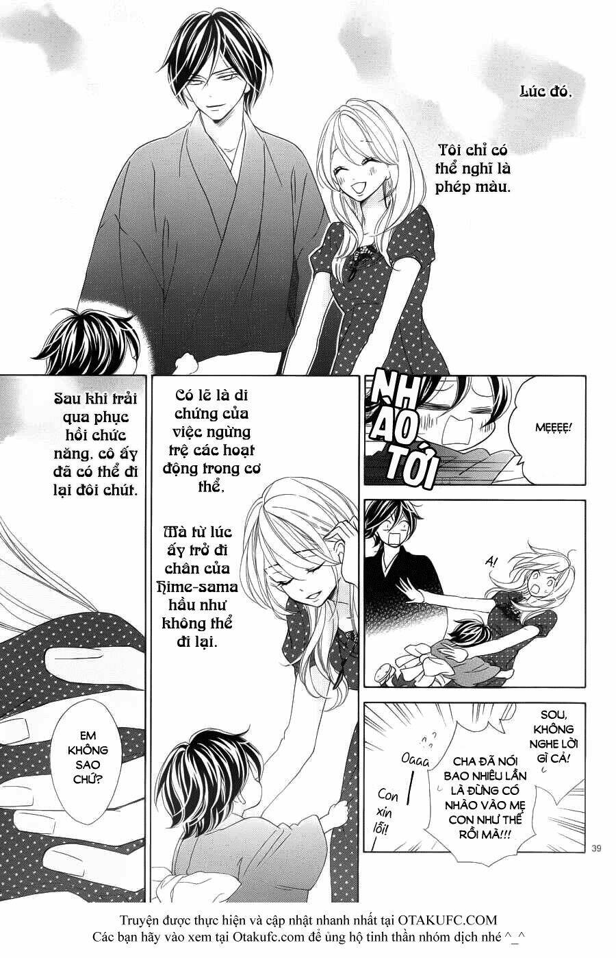 yêu quái cánh đen chapter 72 41