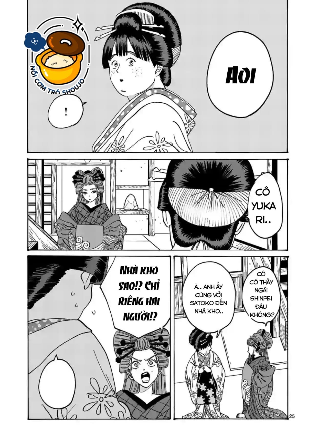 Đám Cưới Đom Đóm chapter 14.2 - Trang 12