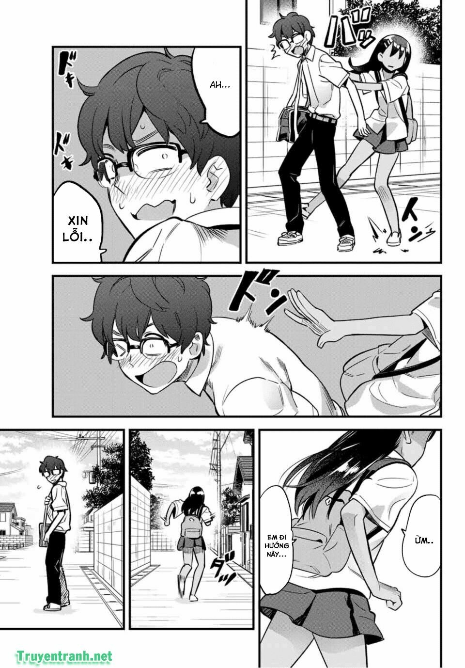 Please Don't Bully Me - Nagatoro-San Chapter 34 - Trang 13