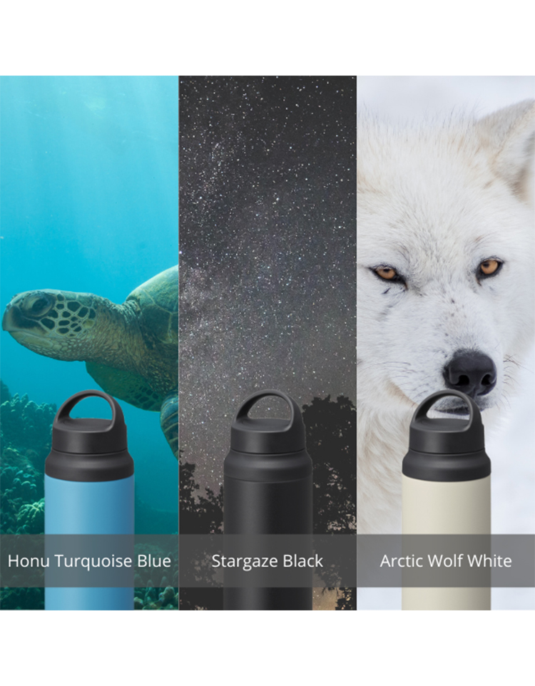Bình giữ nhiệt Tiger MCZ-S060  - Dung tích 600ml - Giữ nhiệt độ nóng hoặc lạnh, Hàng chính hãng