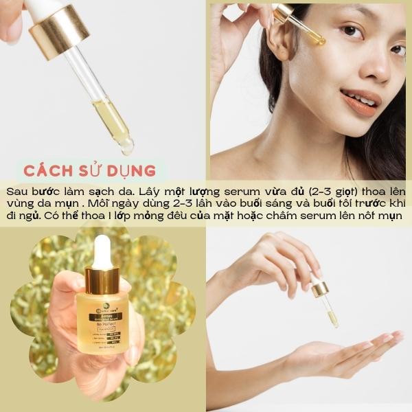 Serum Giảm Mụn Doctor Care Serum Mụn Đầu Đen Cho Da Dầu 20 ml