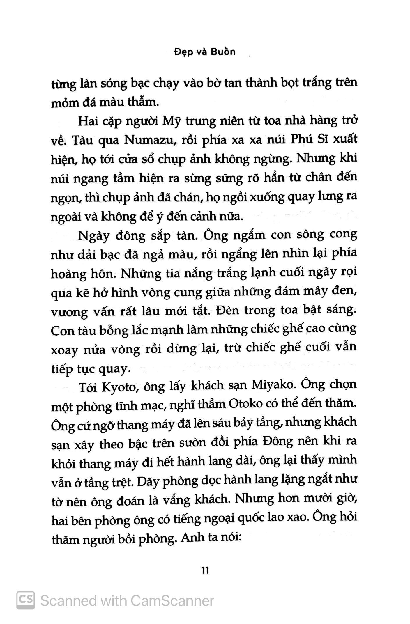 Đẹp Và Buồn