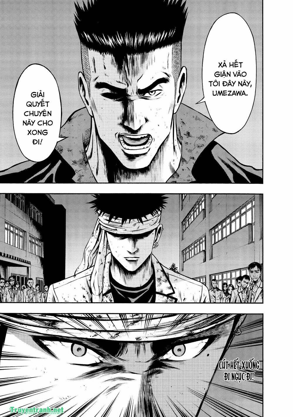 igai - the play dead/alive chapter 33.2 3