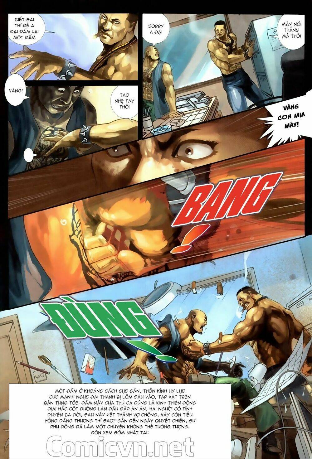 hỏa hồng niên đại hắc cốt đường chapter 73 24