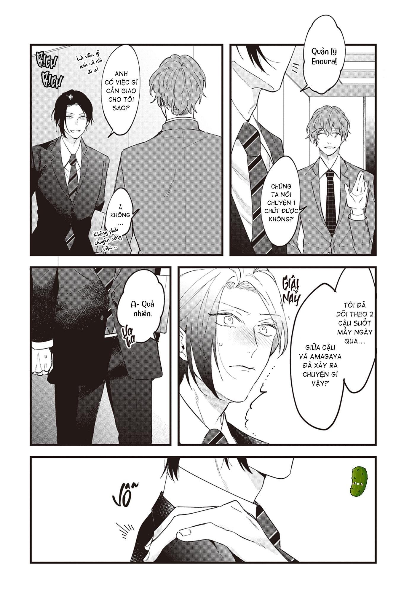 giấc mơ đến thiên đường chapter 2 11