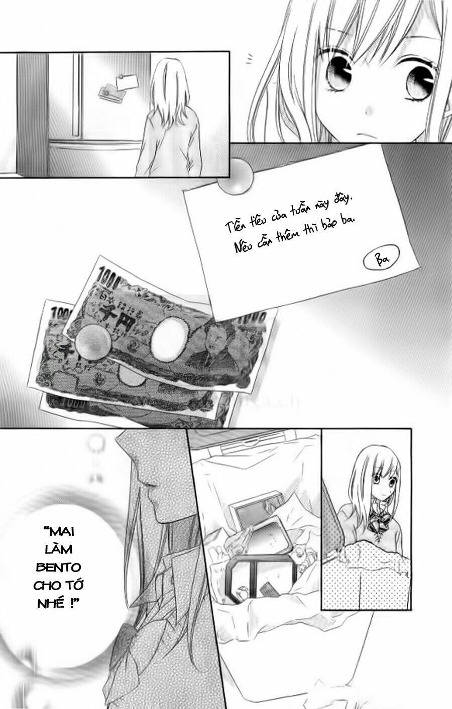 bye-bye mitsubari chapter 3 8