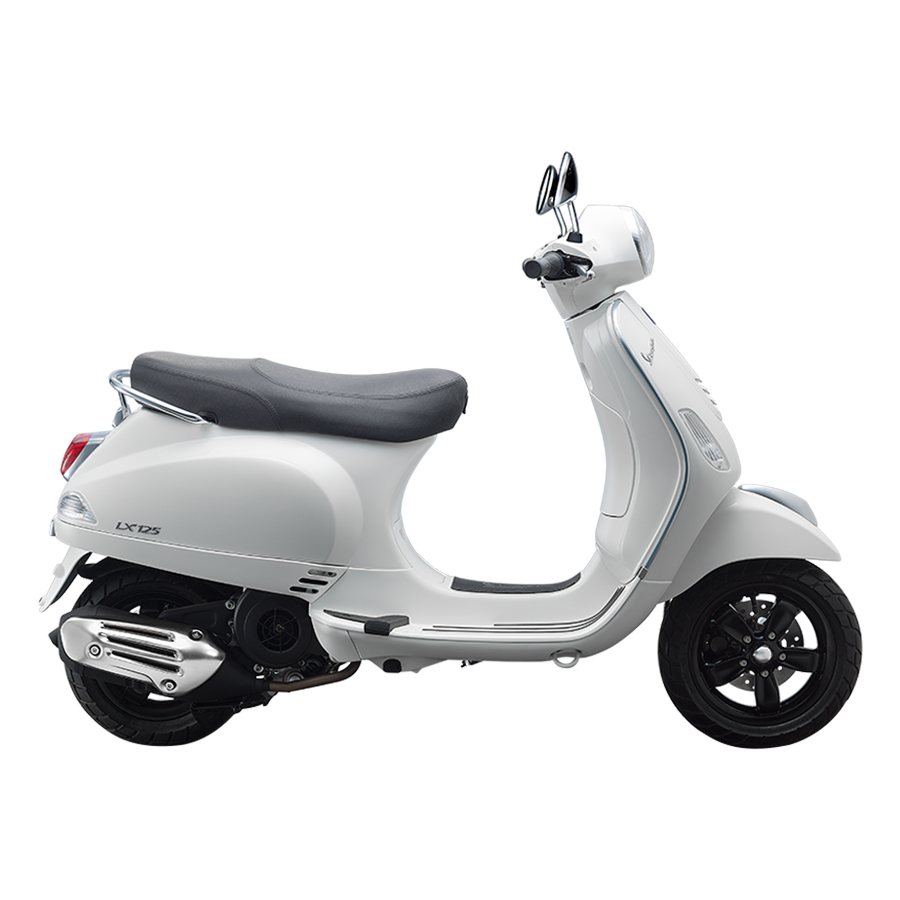 Xe Máy Vespa LX I-Get - Trắng