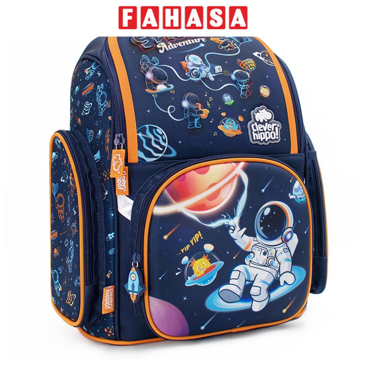 Ba Lô Fancy Space Adventure - Astro - Size L - Clever Hippo BS1237/BLUE