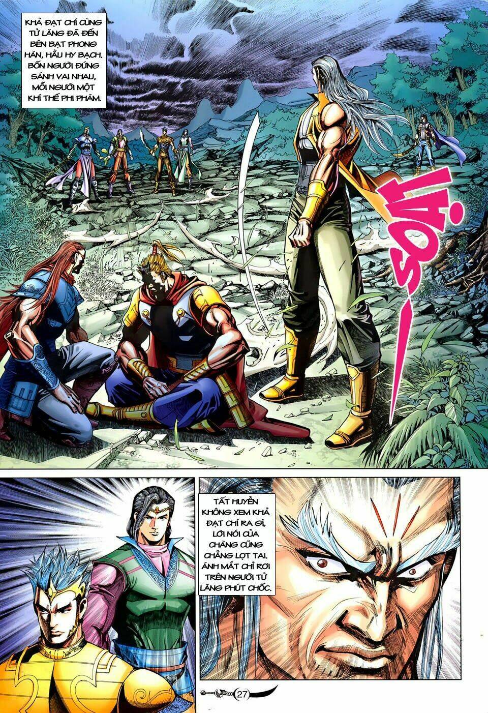 đại đường song long truyện chapter 238 28