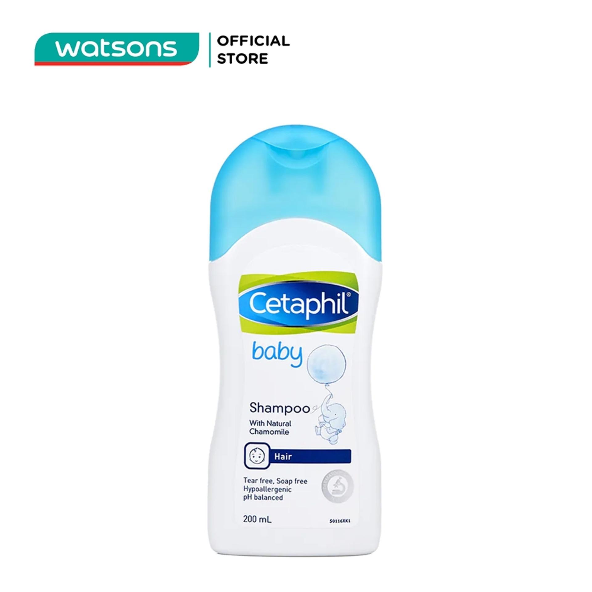 Dầu Gội Trẻ Em Cetaphil Baby Shampoo 200ml