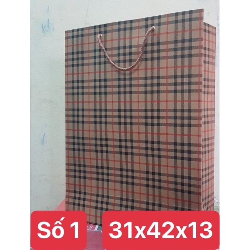 Túi giấy xi măng đựng quà