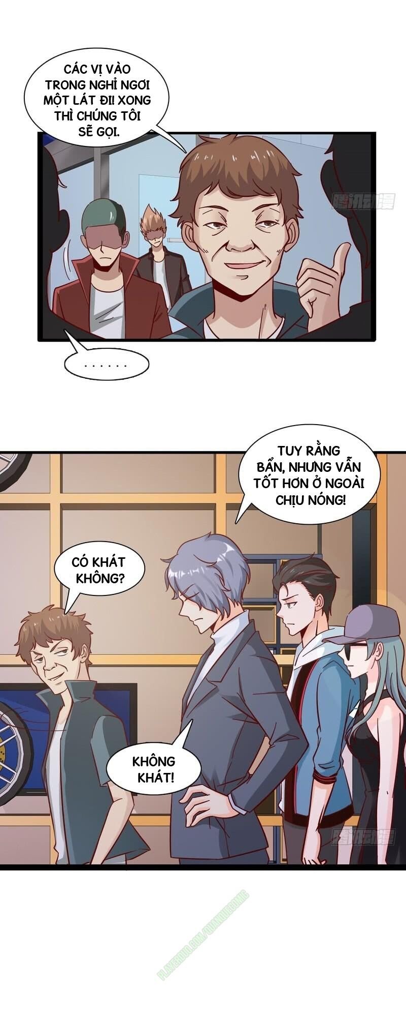 nhóm giao lưu của địa phủ chapter 20 13