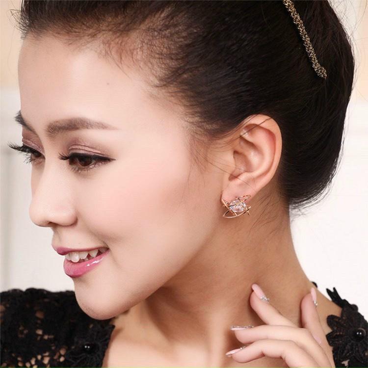 Bong tai nữ hạt cườm BTB 222