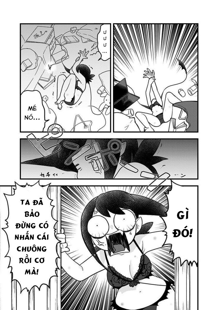 tuyết nữ mizore chapter 18 15