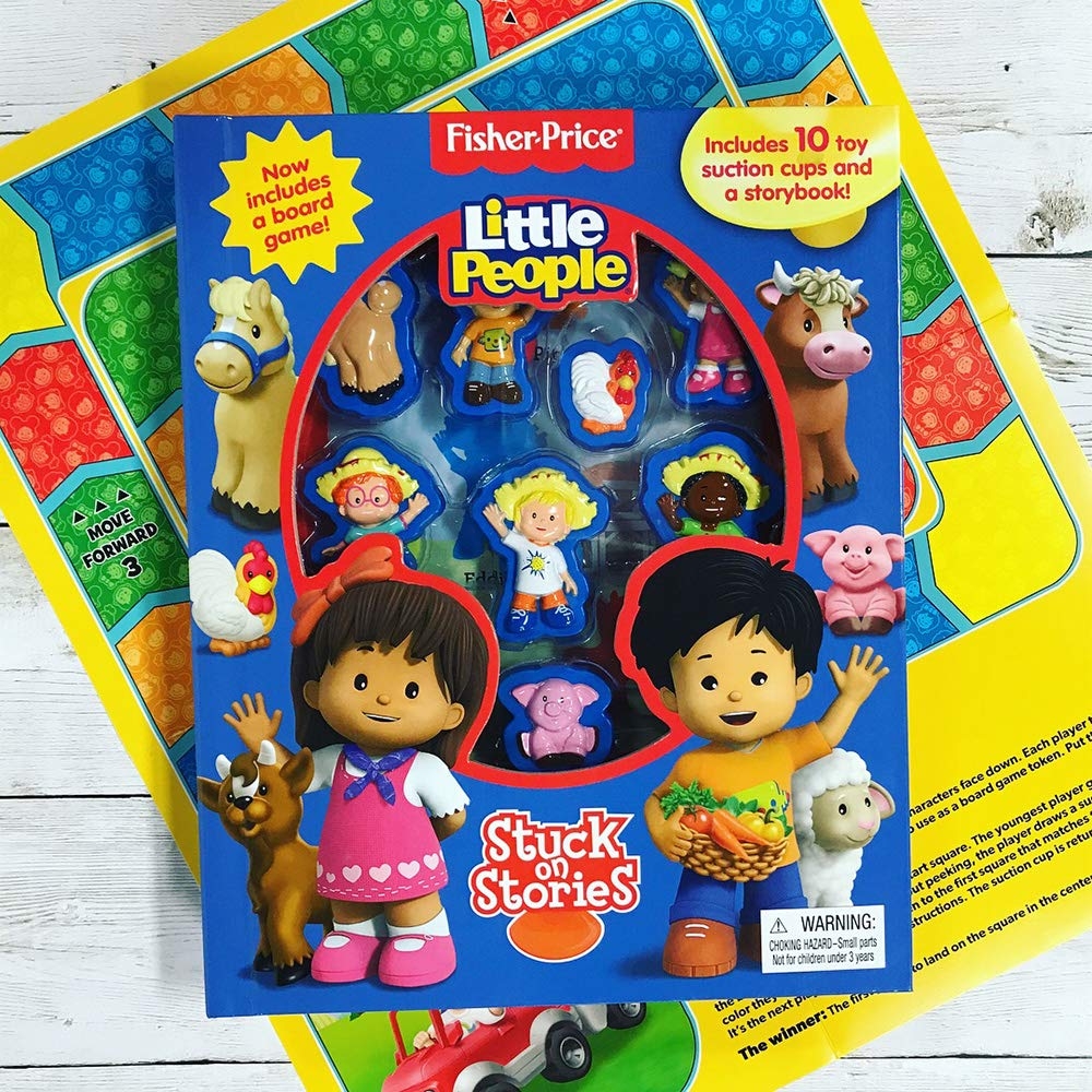 Fisher Price Little People Stuck On Stories