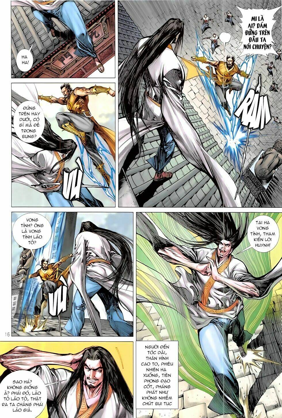thiết tướng tung hoành (cựu tác) chapter 207 17