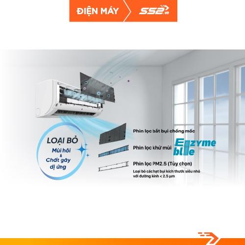 [Giao Toàn Quốc- Miễn Phí Lắp Đặt HCM] Máy Lạnh Daikin Inverter 1 HP FTKA25VMVMV - Hàng Chính Hãng