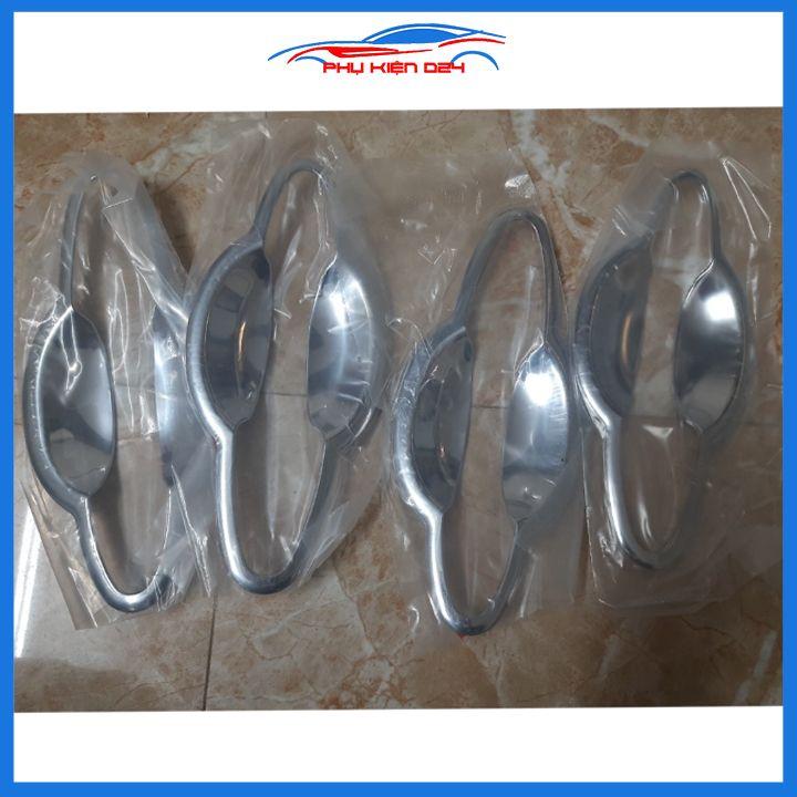 Ốp tay hõm Kia K3 mạ crom chống trầy bảo vệ cửa xe ô tô