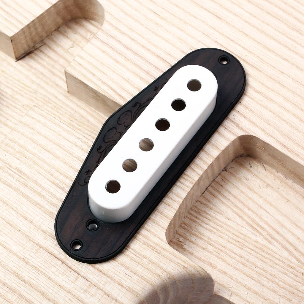 Gỗ Hồng Sắc Đơn Phối Xanh S Phong Cách Cổ Pickup Gắn Vòng Phụ Kiện Guitar