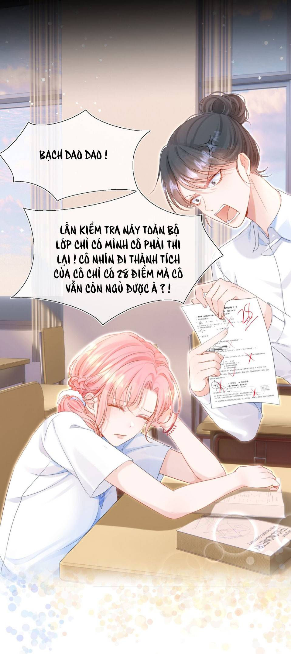 trở về năm mà ông xã làm giáo thảo chapter 1 30