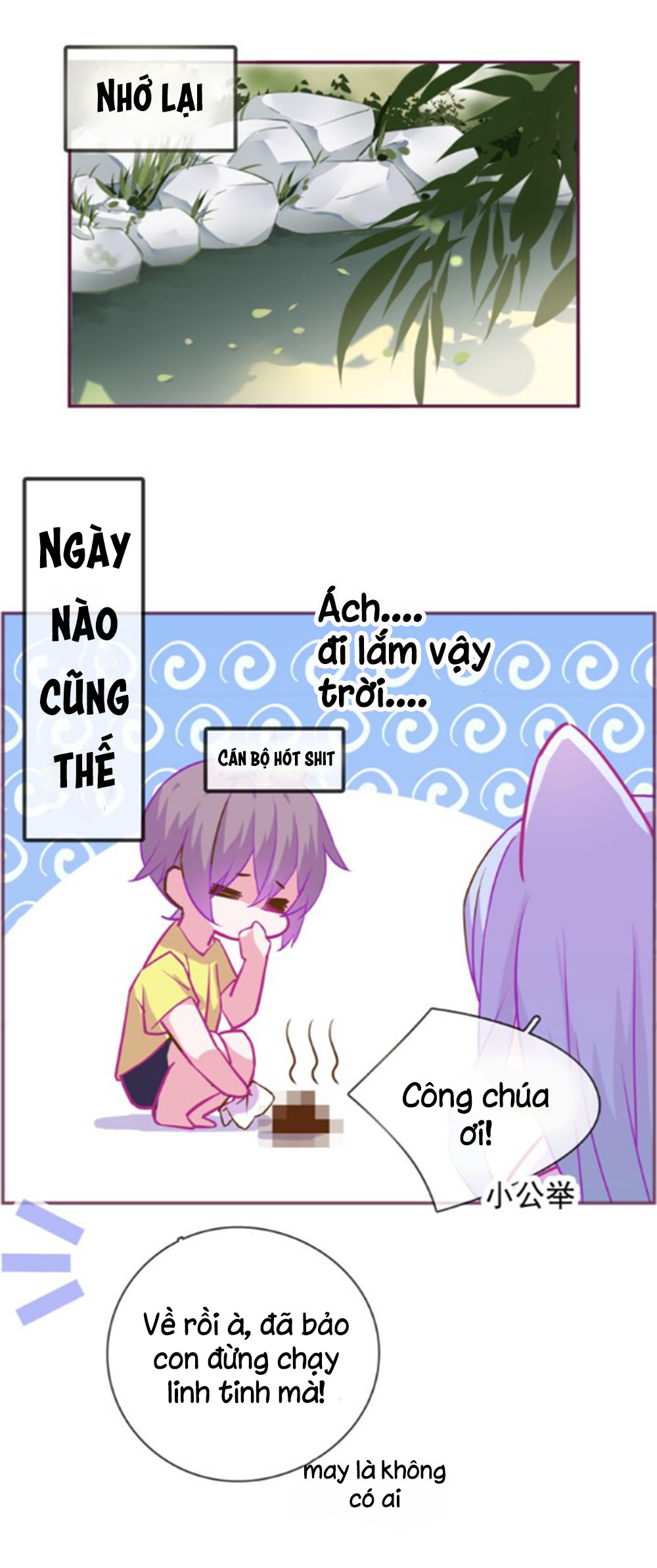 đừng nghịch, ta chỉ muốn yên tĩnh chapter 57 3