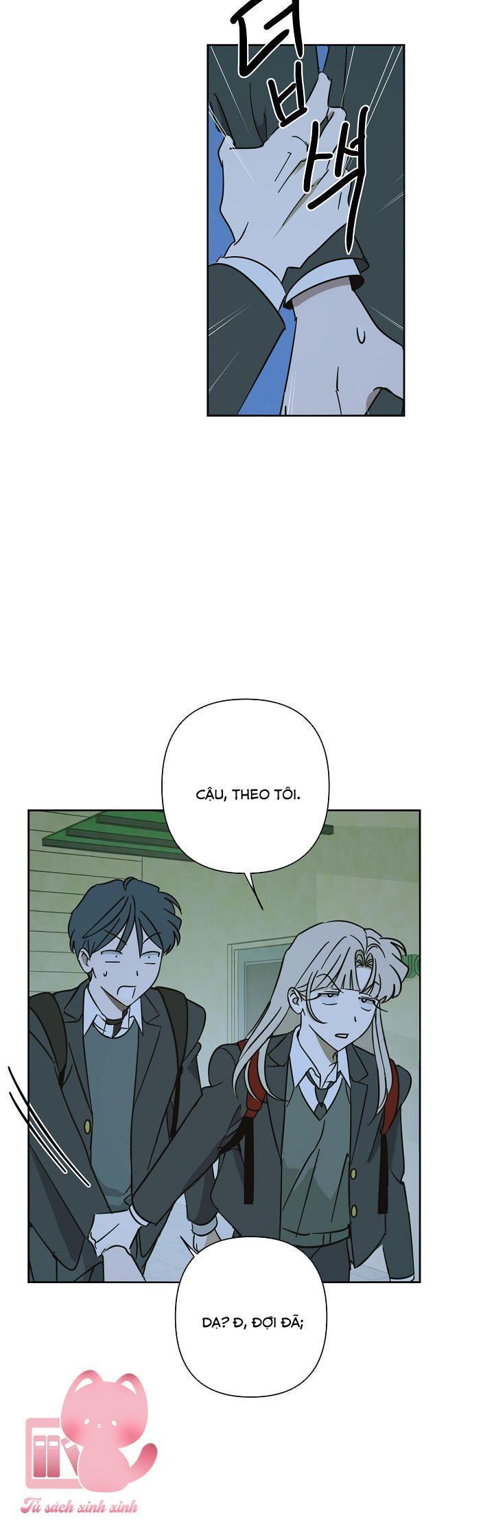 tiền bối, đừng nóng! chapter 9 6