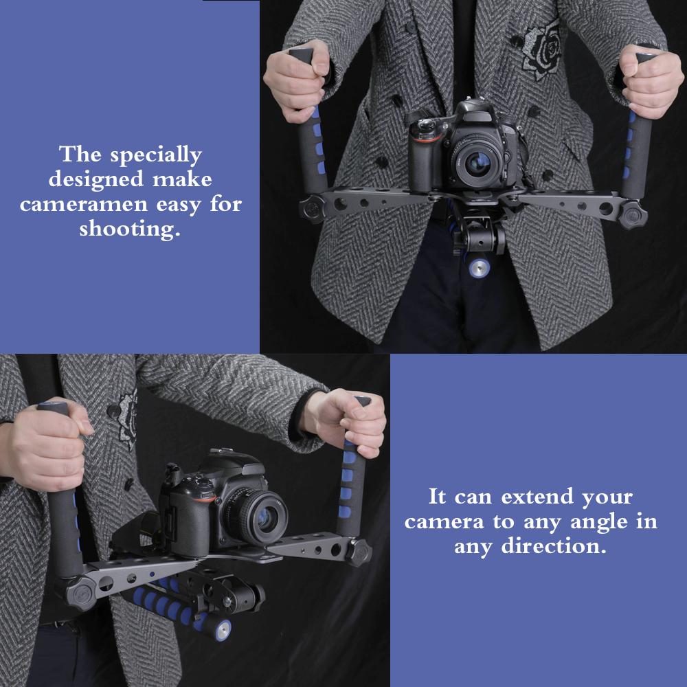 Hệ thống làm phim DSLR đa chức năng có Giá đỡ máy ảnh Ổn định