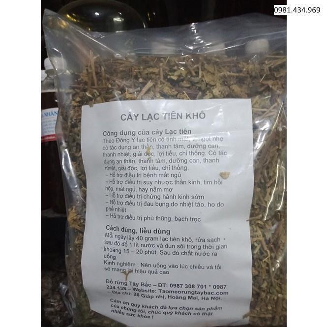 1kg Cây Lạc Tiên Khô Chữa Mất Ngủ