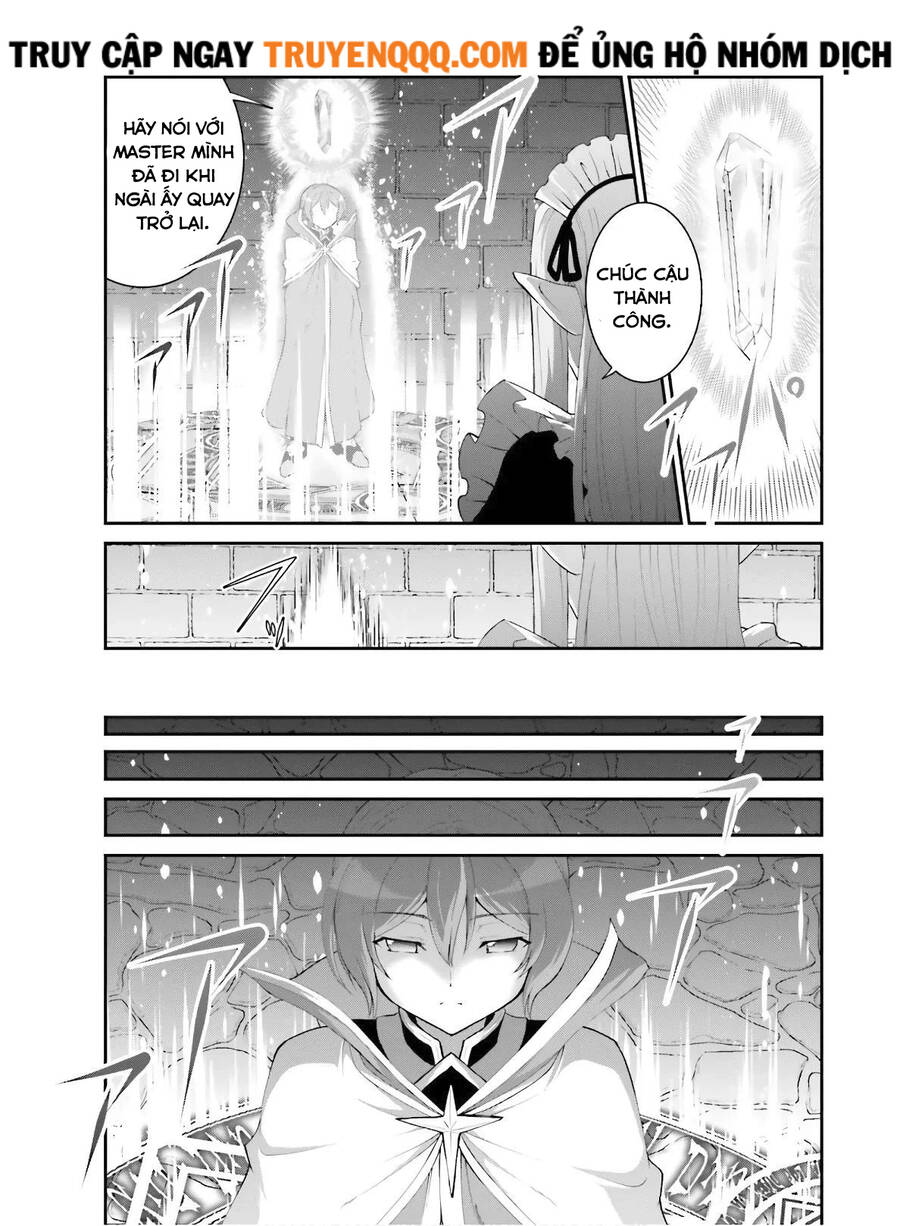 vì thích một cuộc sống nhàn nhã, sau khi đánh bại quỷ vương, anh ta lập một hội quán và sống ẩn dật chapter 17 11