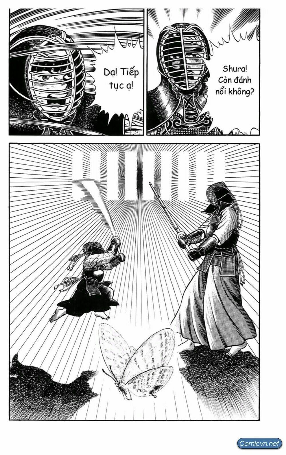 kiếm sĩ musashi chapter 25 40