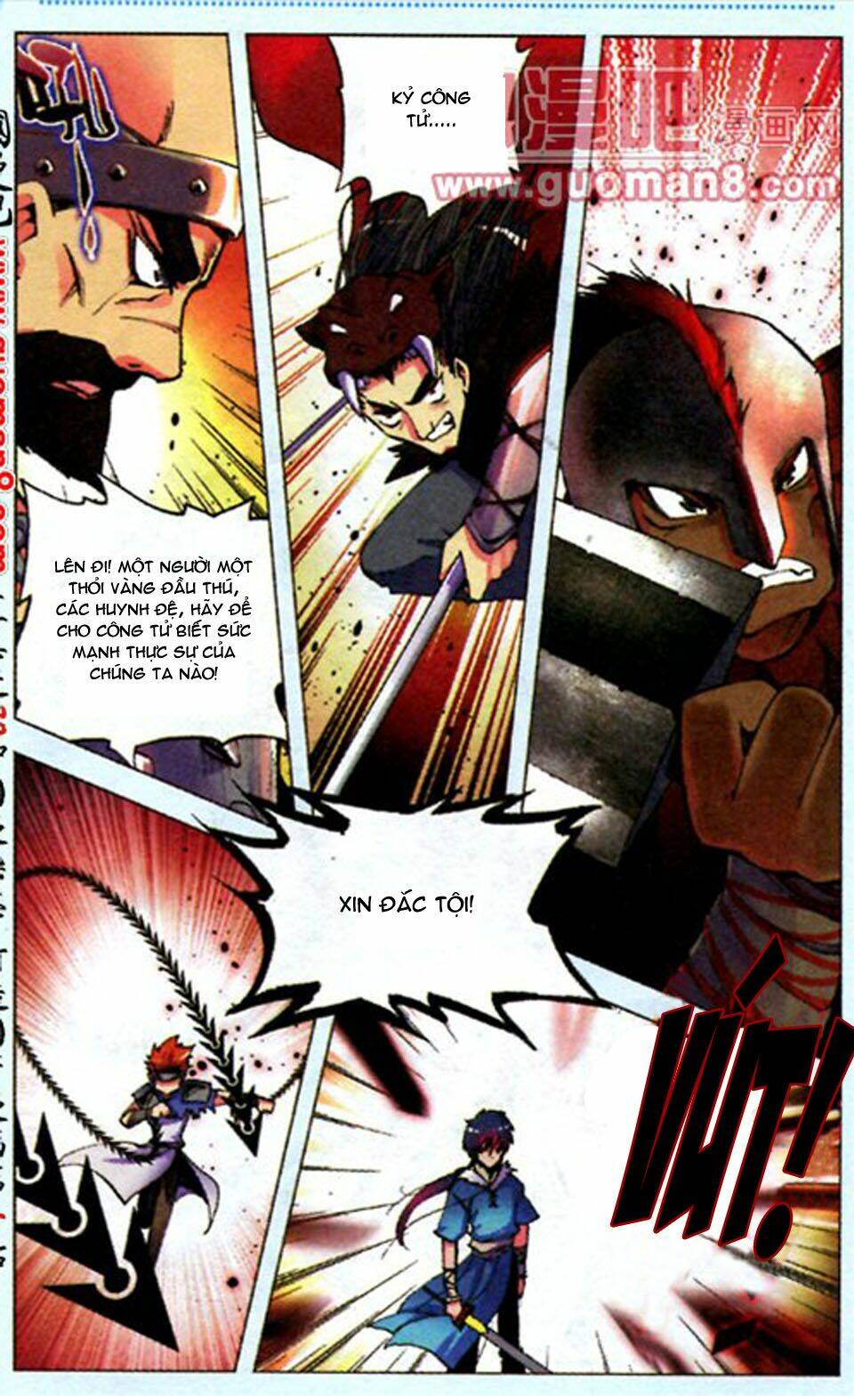 mãng hoang kỷ chapter 4 16