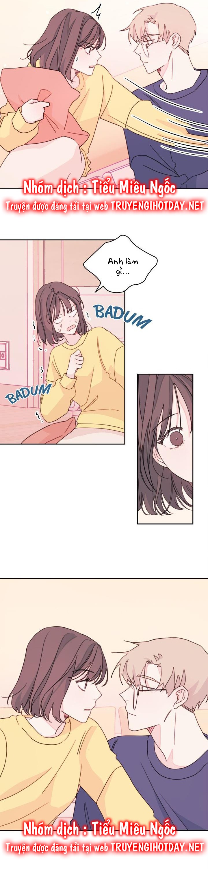 hôm nay cùng với em chapter 50 8