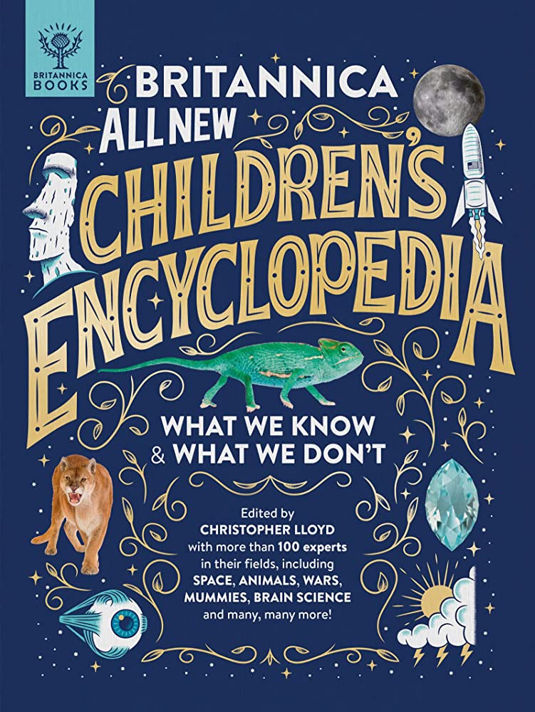 Bách Khoa Toàn Thư Thiếu Nhi Tiếng Anh Britannicas All New Childrens Encyclopedia