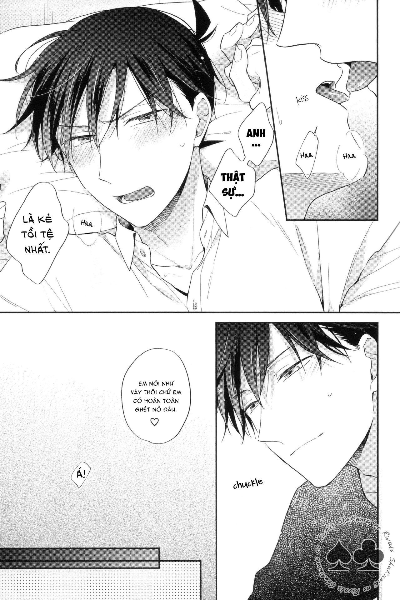 tuyển tập conan dj chapter 5 6