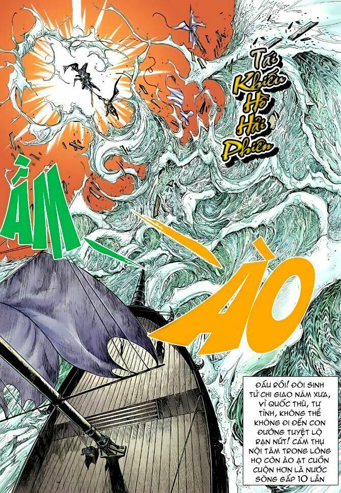 thiên tử truyền kỳ 4 - đại đường uy long chapter 60 21