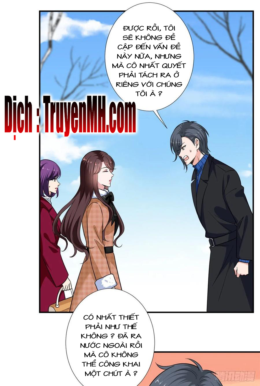 thí hôn lão công, cần giúp sức chapter 262 9