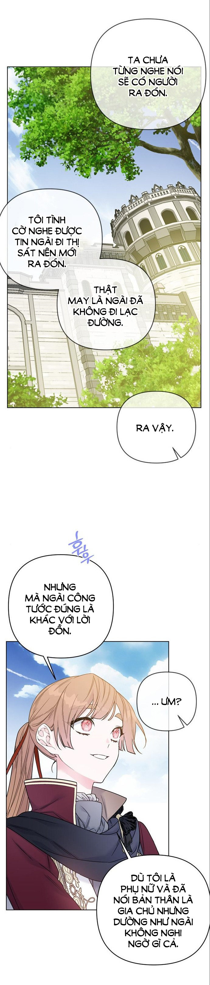 cách hiệp sĩ sống như một tiểu thư chapter 109.1 10