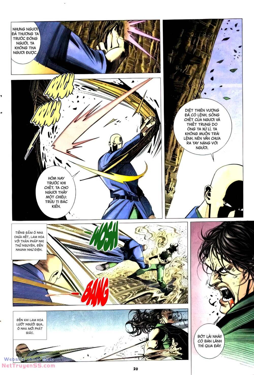 hắc báo liệt truyện chapter 351 20