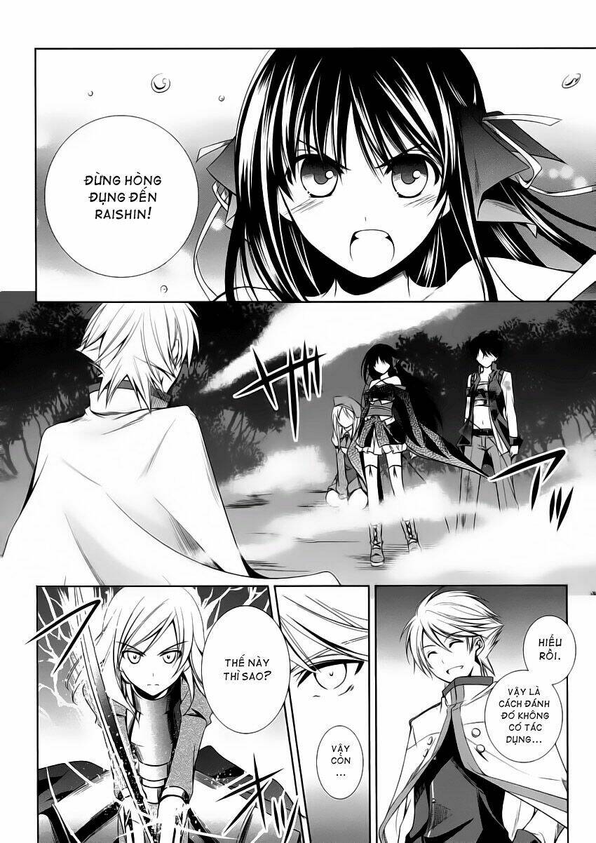 kikou shoujo wa kizutsukanai chapter 13 25