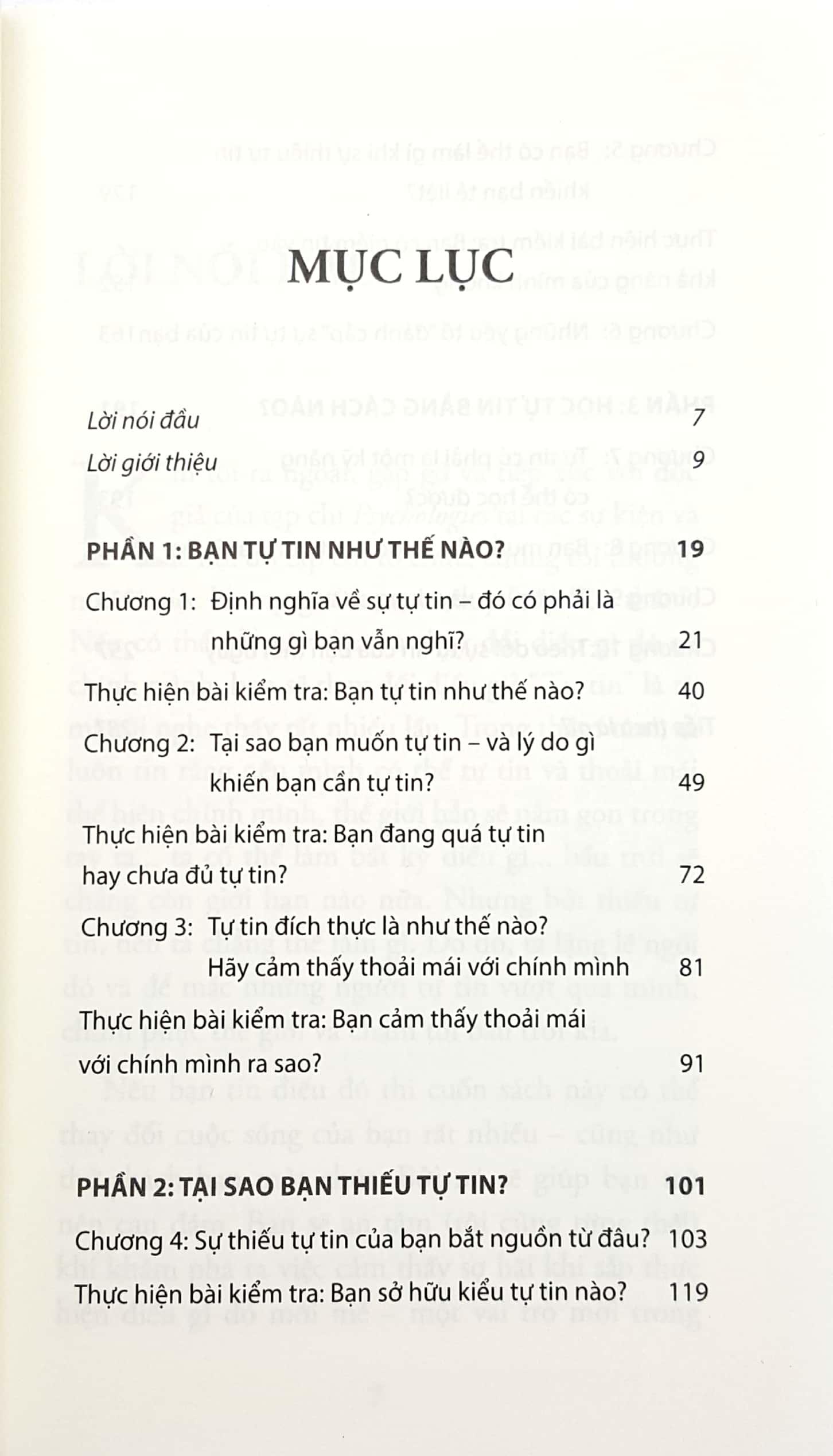 Real Confidence - Không Còn Cảm Giác Nhỏ Bé Và Bắt Đầu Trở Nên Can Đảm